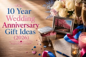 10 Year Wedding Anniversary Gift Ideas: 35 Traditional & Modern Gifts for 2026