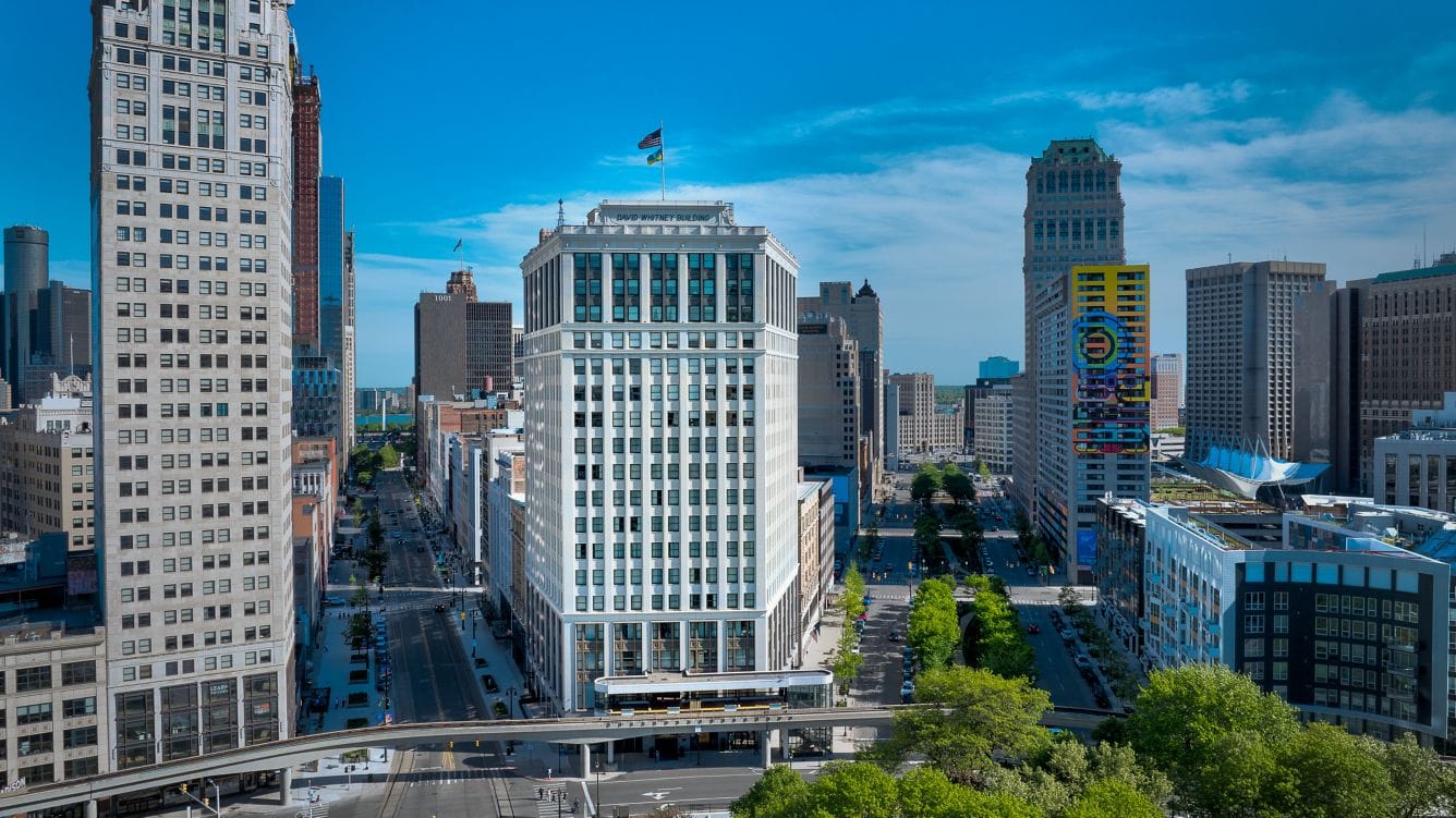 Aloft Detroit At David Whitney
