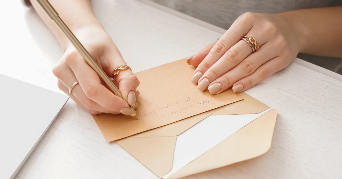 how to address an envelope