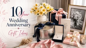 10 Year Wedding Anniversary Gift Ideas: 35 Traditional & Modern Gifts for 2026