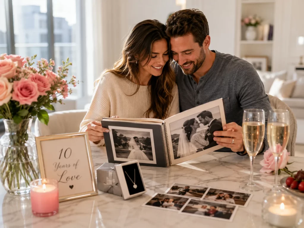 35 Best 10-Year Anniversary Gifts (Traditional & Modern Ideas for 2026)