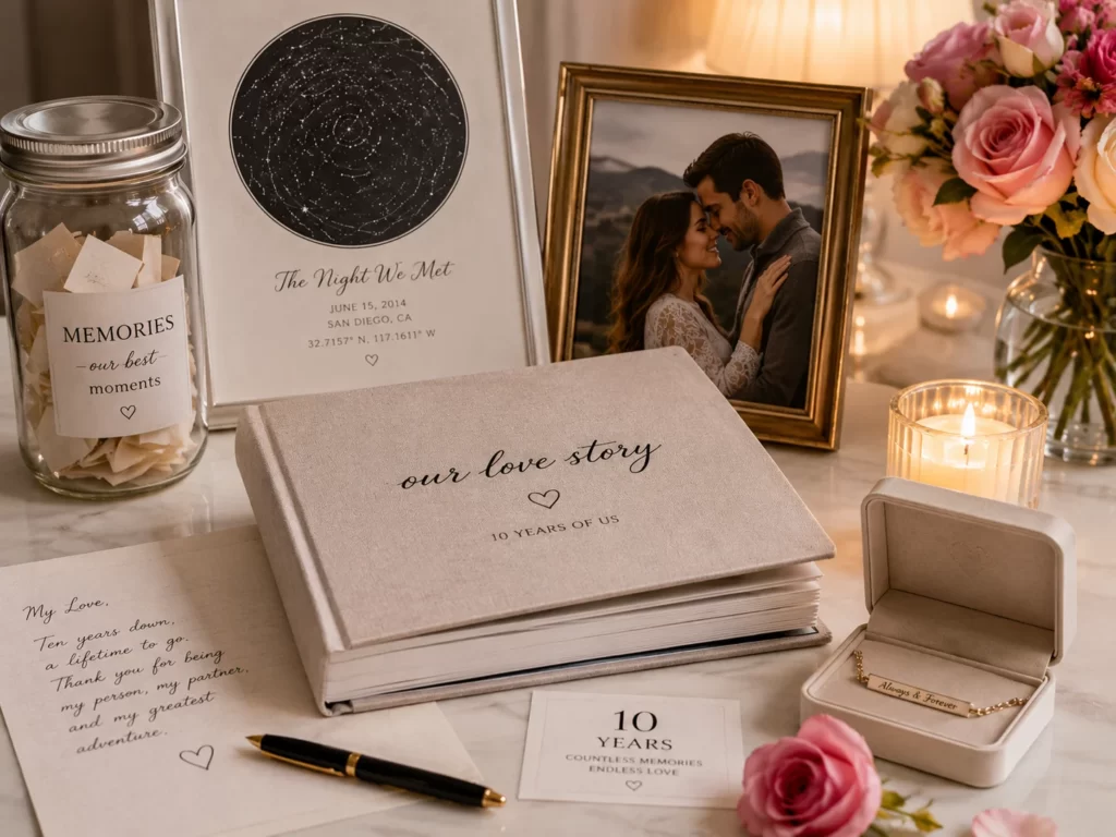 Personalized Anniversary Gifts That Feel Truly Meaningful