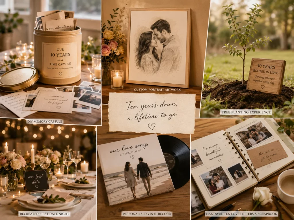 Unique 10th Anniversary Gift Ideas