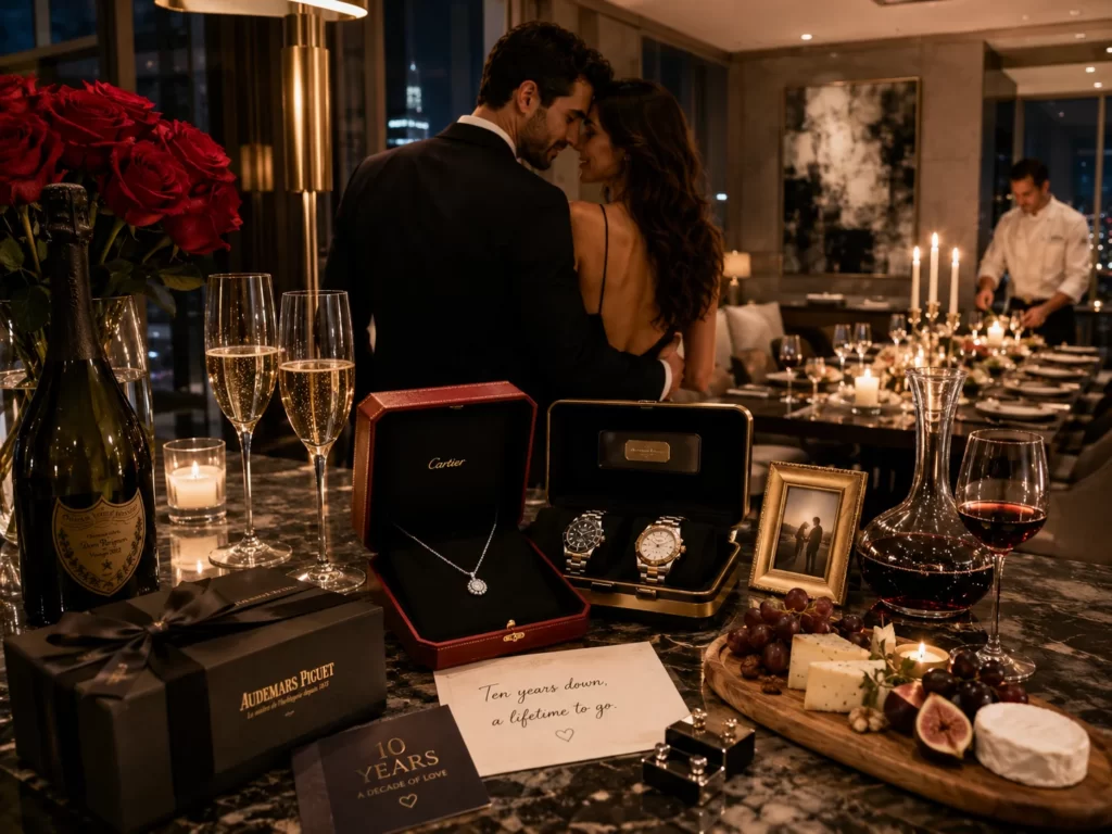 Best 10 Year Anniversary Gifts by Relationship Style