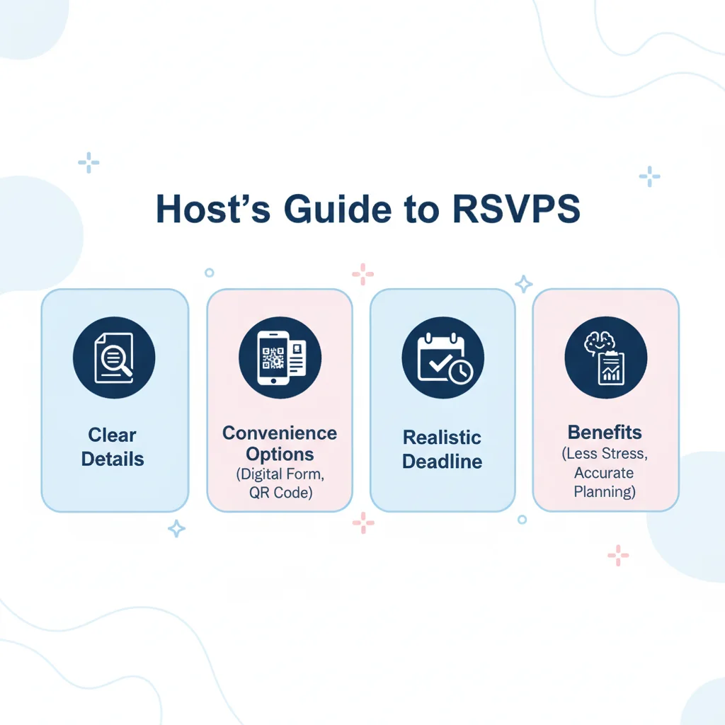 Tips for Hosts: Simplify the RSVP Process