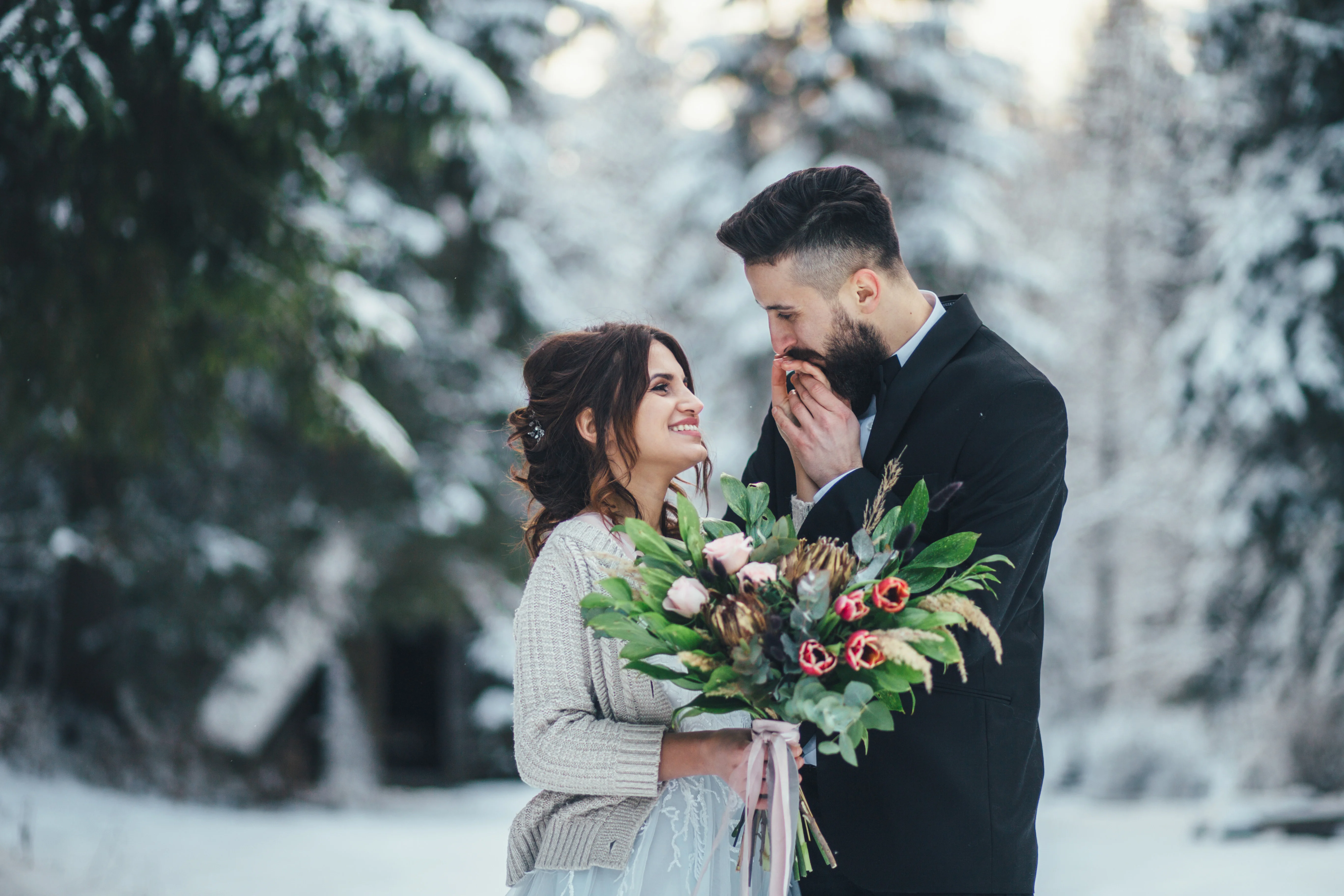 winter wonderland wedding