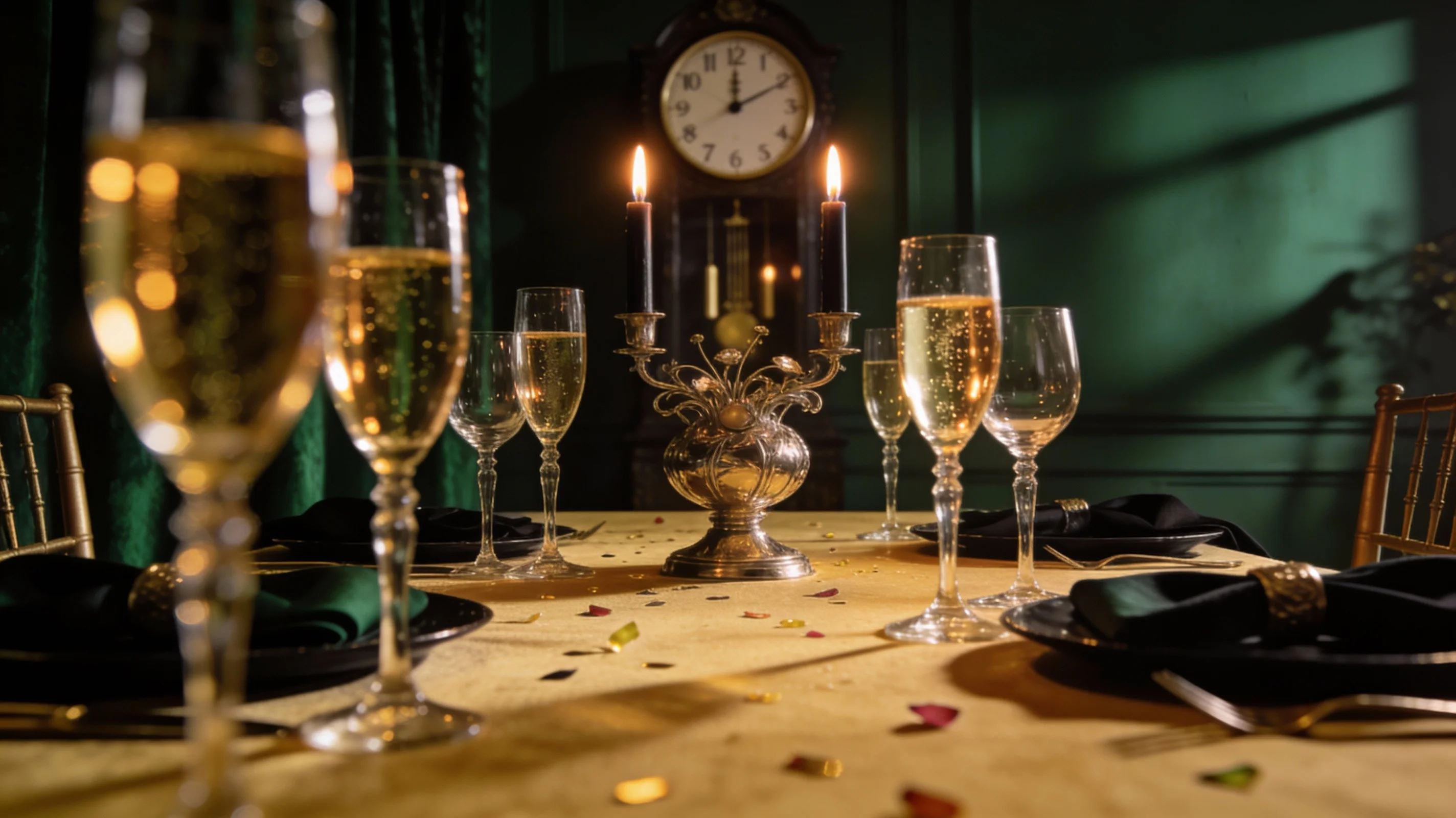 New Year Plans