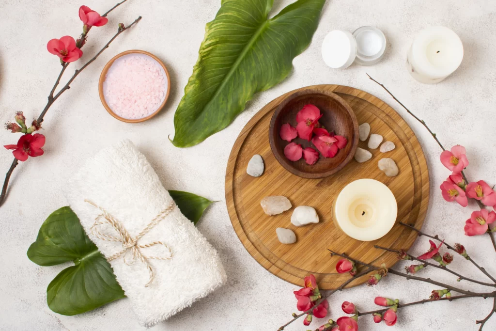 Spa and wellness gift set for mother-in-law's self-care.