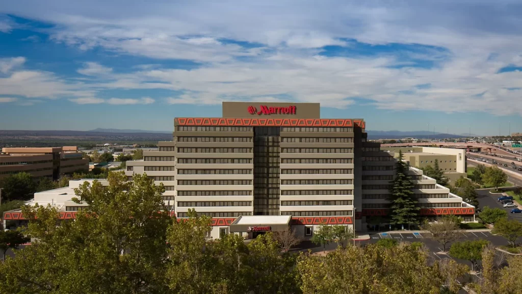 Albuquerque Marriott Pyramid N