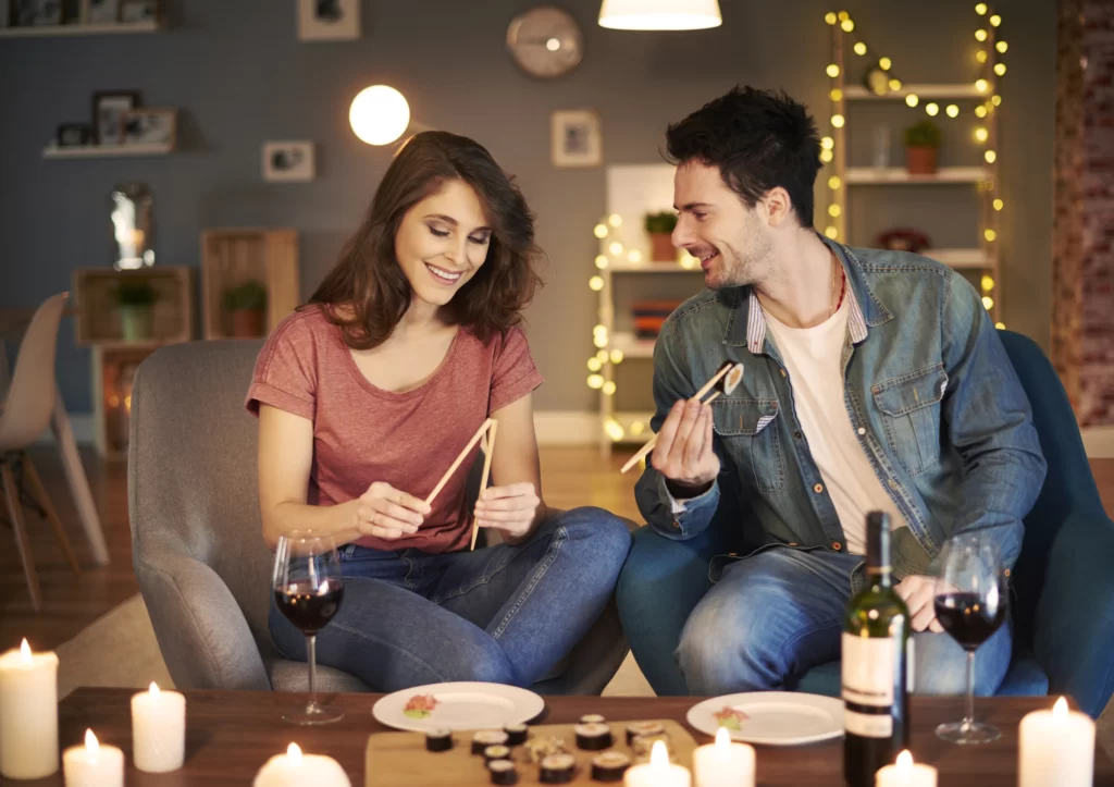At-Home Date Night Ideas - Date Night Ideas 