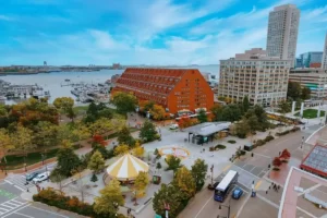 Boston Marriott Long Wharf: Premier Harborside Hotel in Boston