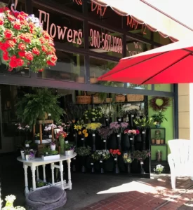Marketplace Flowers