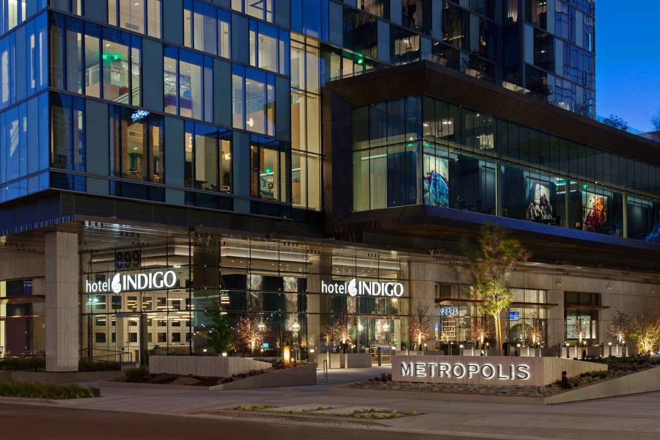Hotel Indigo Los Angles Dwntwn
