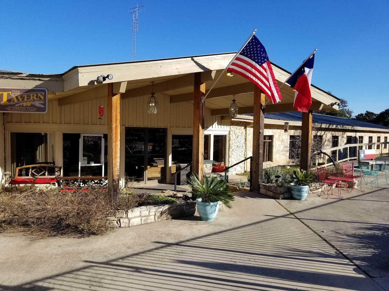 Lodge At Cypress Falls