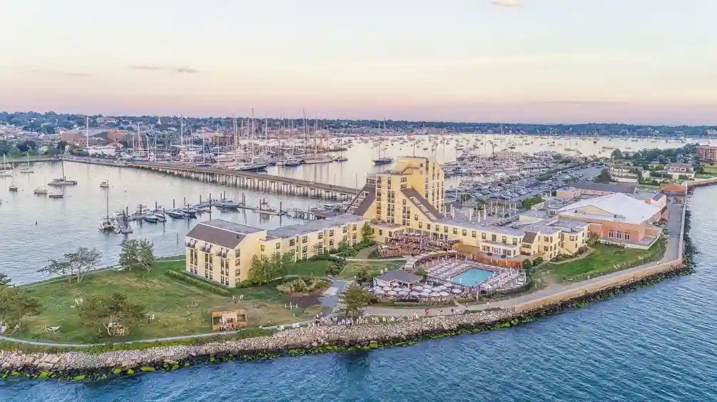 Gurneys Newport Resort Marina