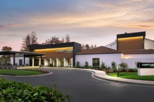 Intimate Wedding Venues Near California – Courtyard San Jose Cupertino