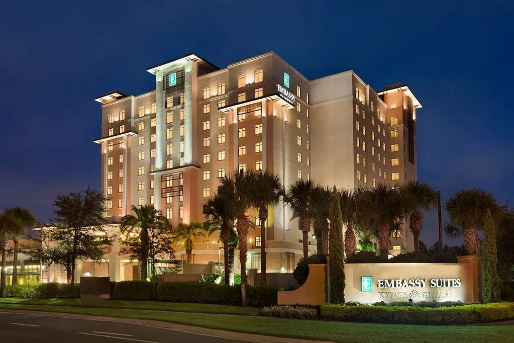 Florida Wedding Celebrations at Embassy Suites by Hilton Orlando Lake Buena Vista South