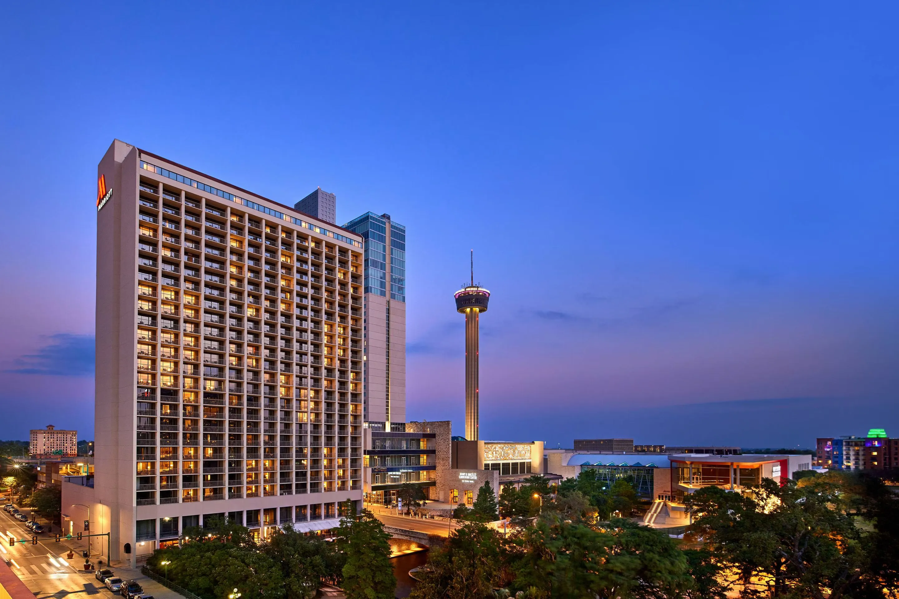 San Antonio Marriott Rivercenter