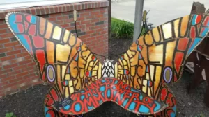 Papillion Flower Patch