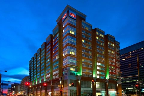 Function Halls Near Colorado – Residence Inn Denver City Center