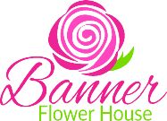 Banner Flower House