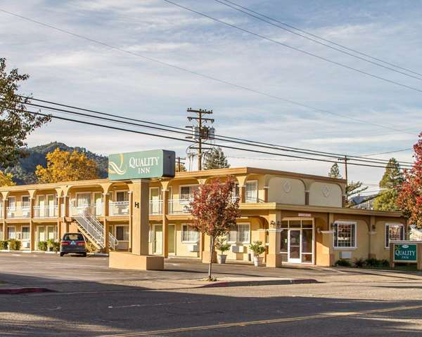 Quality Inn Ukiah Downtown