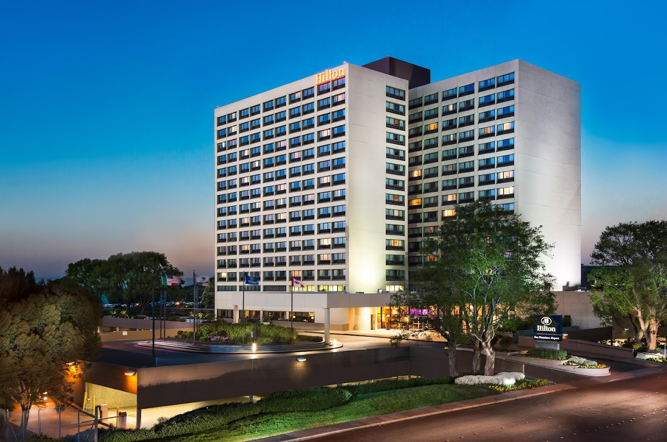 Hilton San Frncsco Arprt Byfro