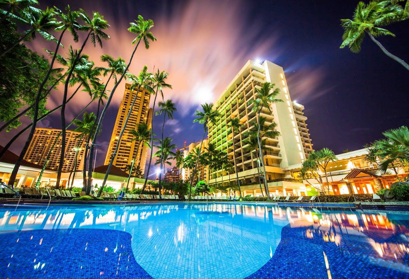 Hawaii – Hilton Hawaiian Village
