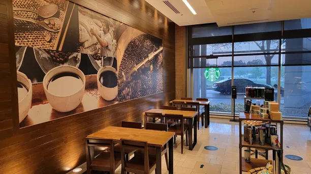 Starbucks Licensed Store Naperville