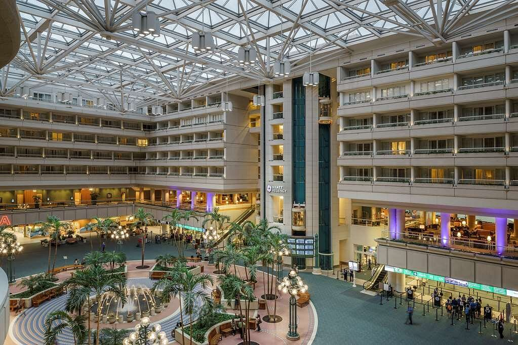 Hyatt Rgncy Orlando Intl Arprt
