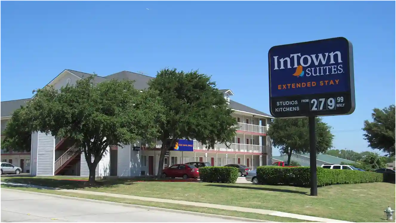 InTown Suites Lewisville TX Valley View