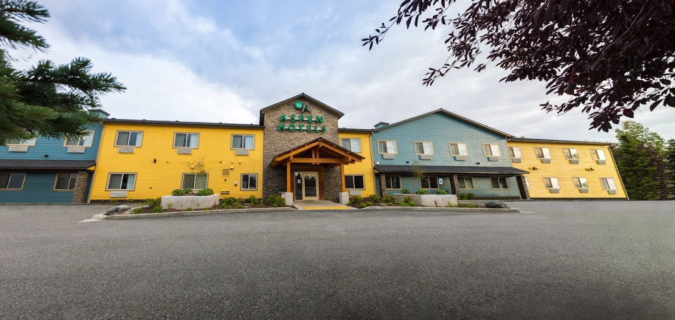 Host Events at Aspen Hotel Soldotna – Outdoor Venues Near Soldotna, Alaska