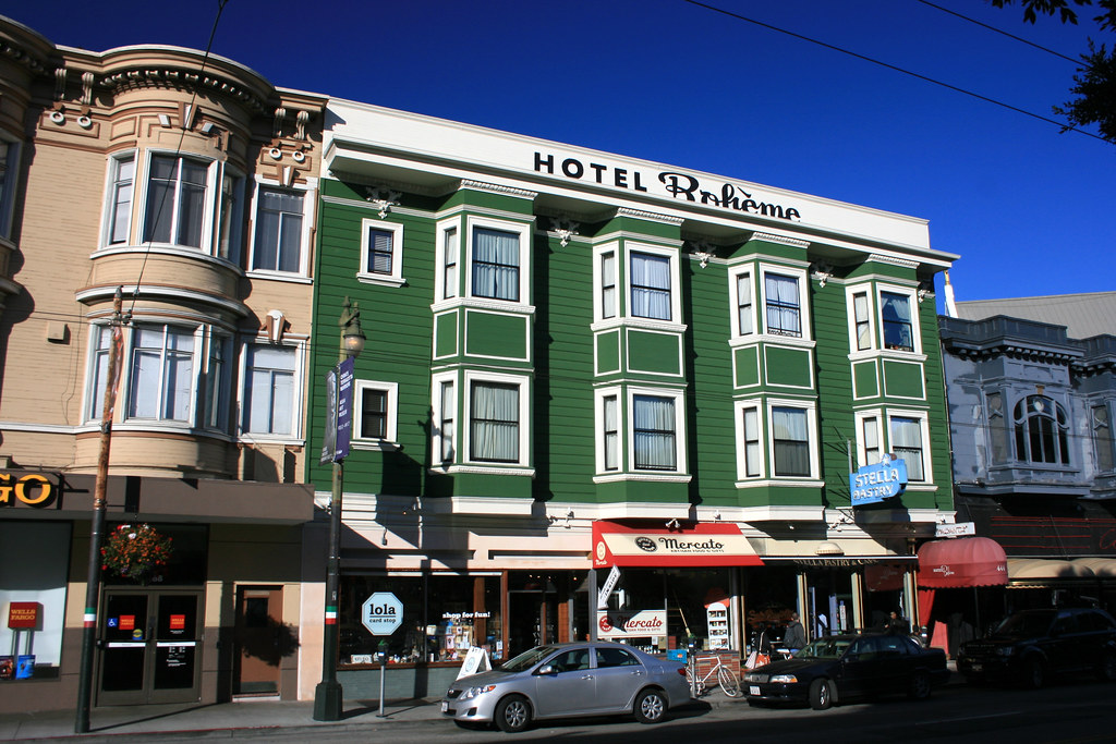 Hotel Boheme