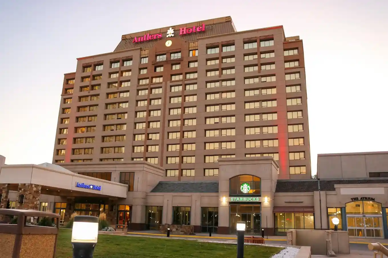 Antlers Hotel Colorado Springs