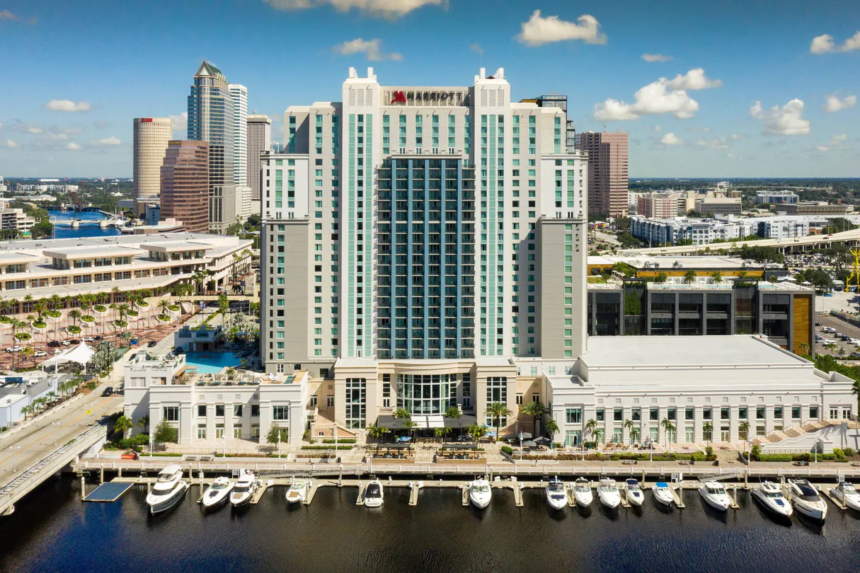 Tampa Marriott Water Street – Your Unique Event Venue in Downtown Tampa