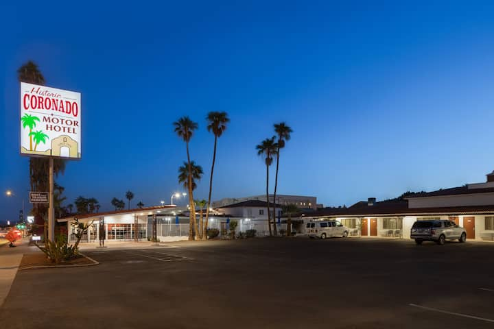 Historic Coronado Motor Hotel