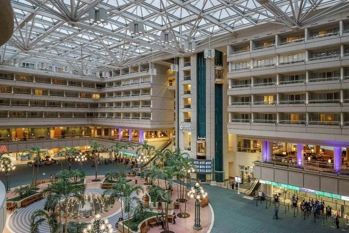 Orlando Airport Hyatt Hotel