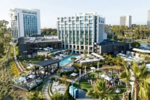 Newport Bch Marriott Ht & Spa