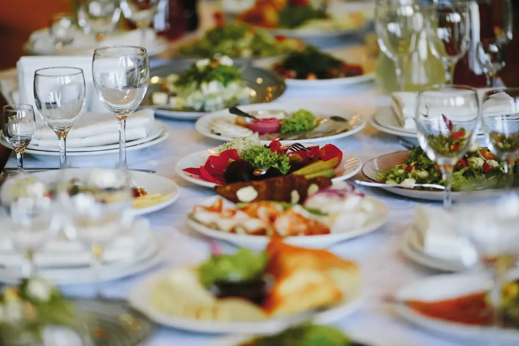 Gourmet Delights Catering