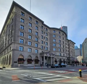 The Fairmont Copley Plaza