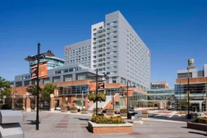 Hilton Baltimore Inner Harbor – Premier Wedding Venue in Maryland with Elegant Event Spaces