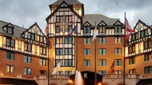 The Hotel Roanoke