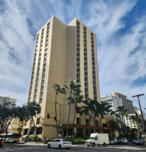 Hyat Place Waikiki Beach Hotel