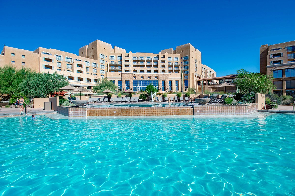 Jw Marriott Tucson Starr Pass Resort and Spa