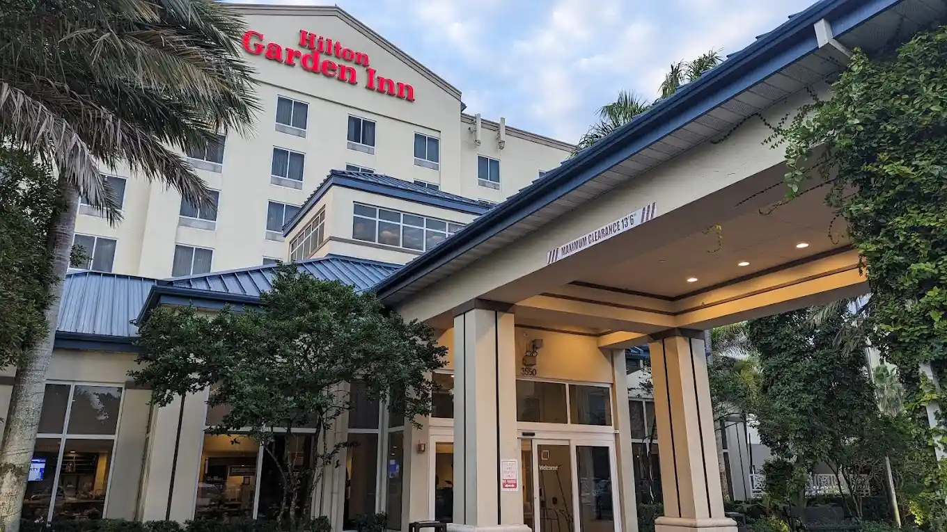 Hilton Grdn Inn Miami Arprt W