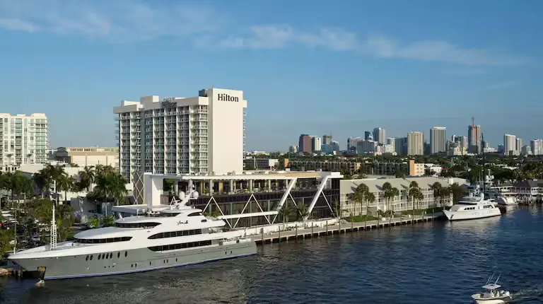 Event Planning in Florida | Hilton Fort Lauderdale Marina – Waterfront Luxury