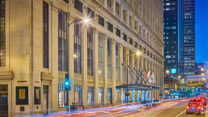 at JW Marriott Chicago