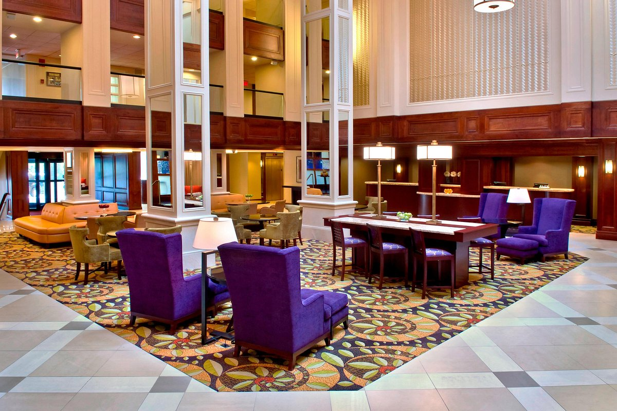 Stamford Marriott Hotel & Spa – Private Event Venues Near Stamford
