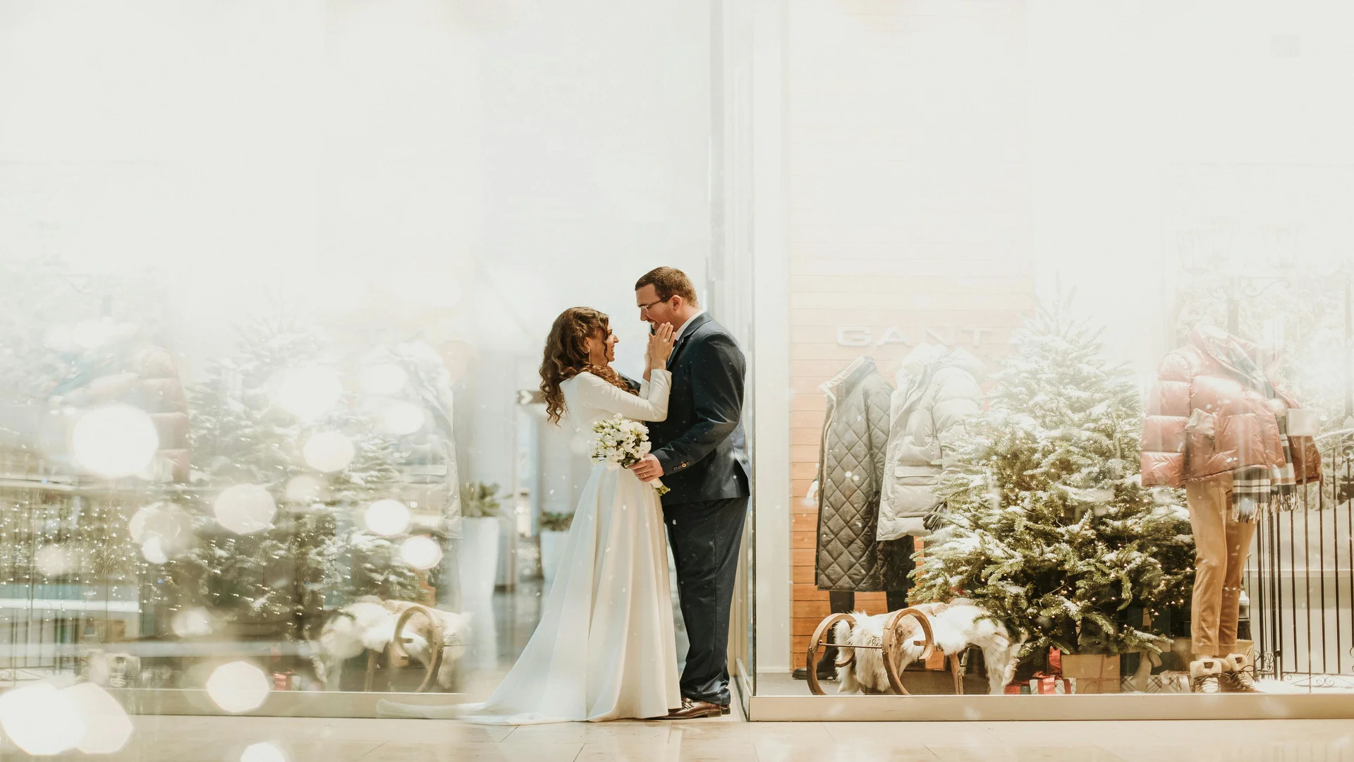 Winter Wedding Decore