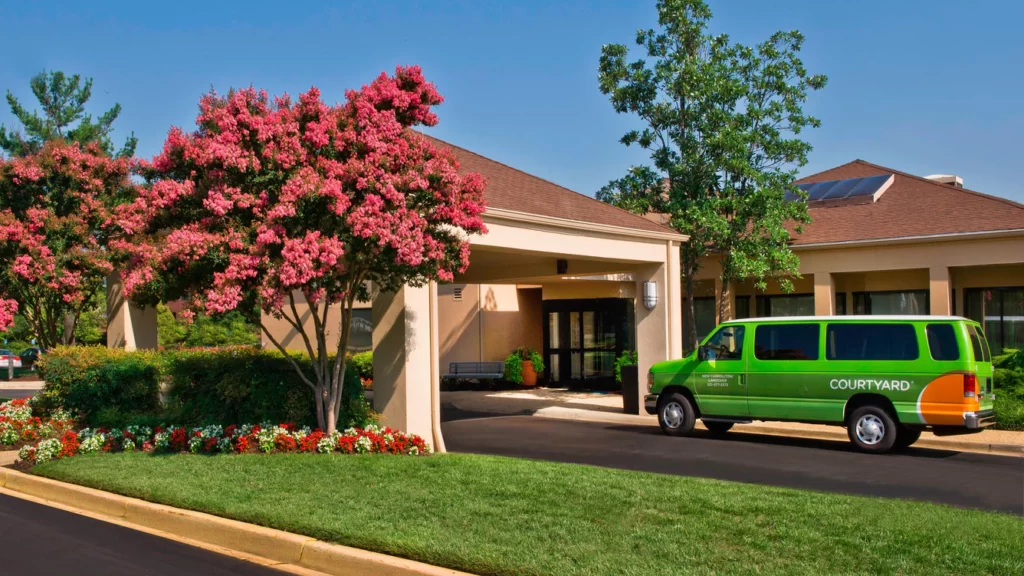 Courtyard New Carrollton Landover